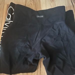 Calvin Klein capris.